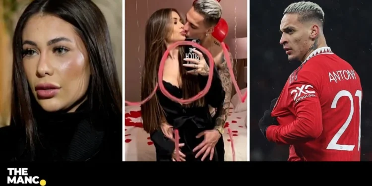 Antony có thể bị MU loại khỏi đội hình vì bê bối tình ái.