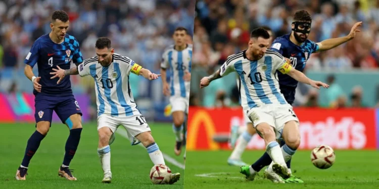 Argentina vượt qua Croatia vào chung kết, ngoài Messi, một ngôi sao khác cũng tỏa sáng