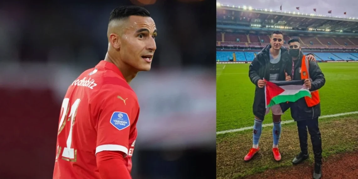 Đăng bài ủng hộ Palestine, Anwar El Ghazi bị đình chỉ thi đấu
