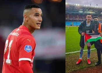 Đăng bài ủng hộ Palestine, Anwar El Ghazi bị đình chỉ thi đấu