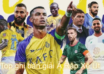 Điểm danh top những cầu thủ ghi bàn hàng đầu ở giải Ả Rập Xê Út
