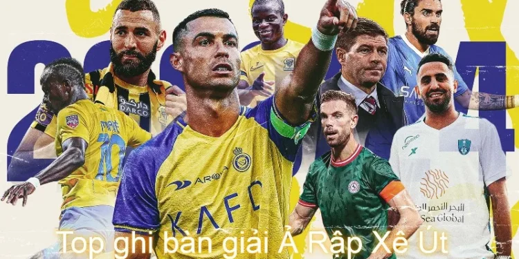 Điểm danh top những cầu thủ ghi bàn hàng đầu ở giải Ả Rập Xê Út