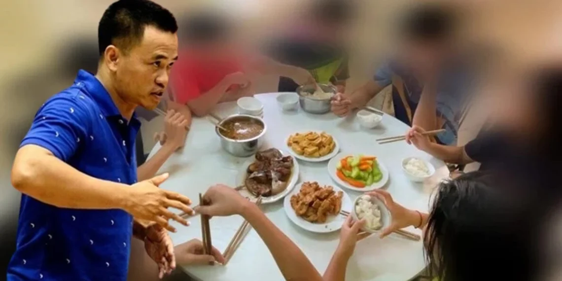 HLV Bùi Xuân Hà lên tiếng giải thích vụ suất ăn tuyển trẻ bóng bàn