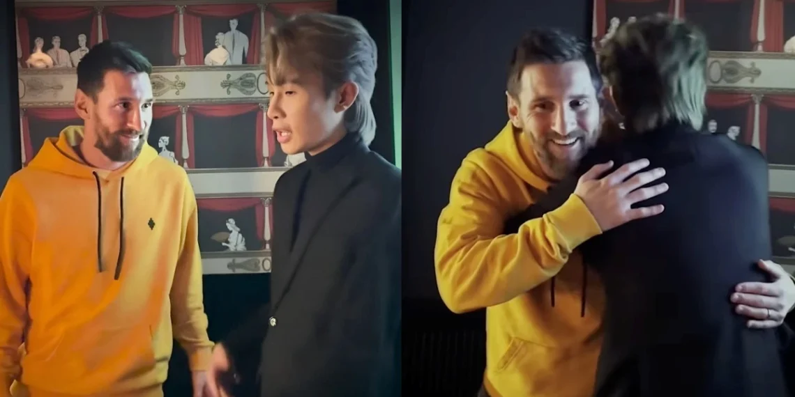 Jack chia sẻ về việc sử dụng hình ảnh Lionel Messi trong MV nhạc