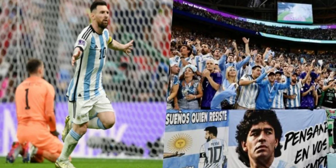 Lionel Messi và 7 thống kê ấn tượng sau chiến thắng đậm trước Croatia