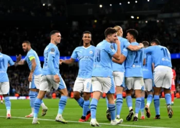 Man City tiến vào vòng knockout Champions League với kỷ lục ấn tượng