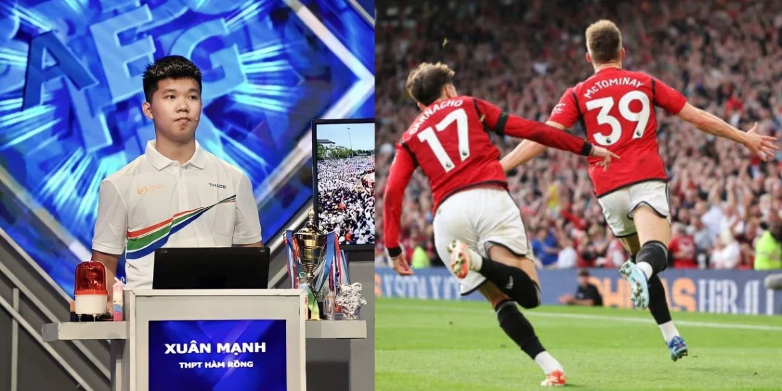 McTominay là nguồn cảm hứng cho nhà vô địch Olympia 2023