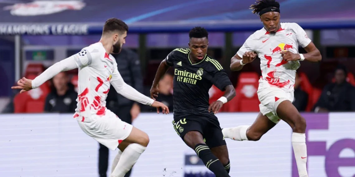 RB Leipzig đánh bại Real Madrid: Nhà vua gục ngã