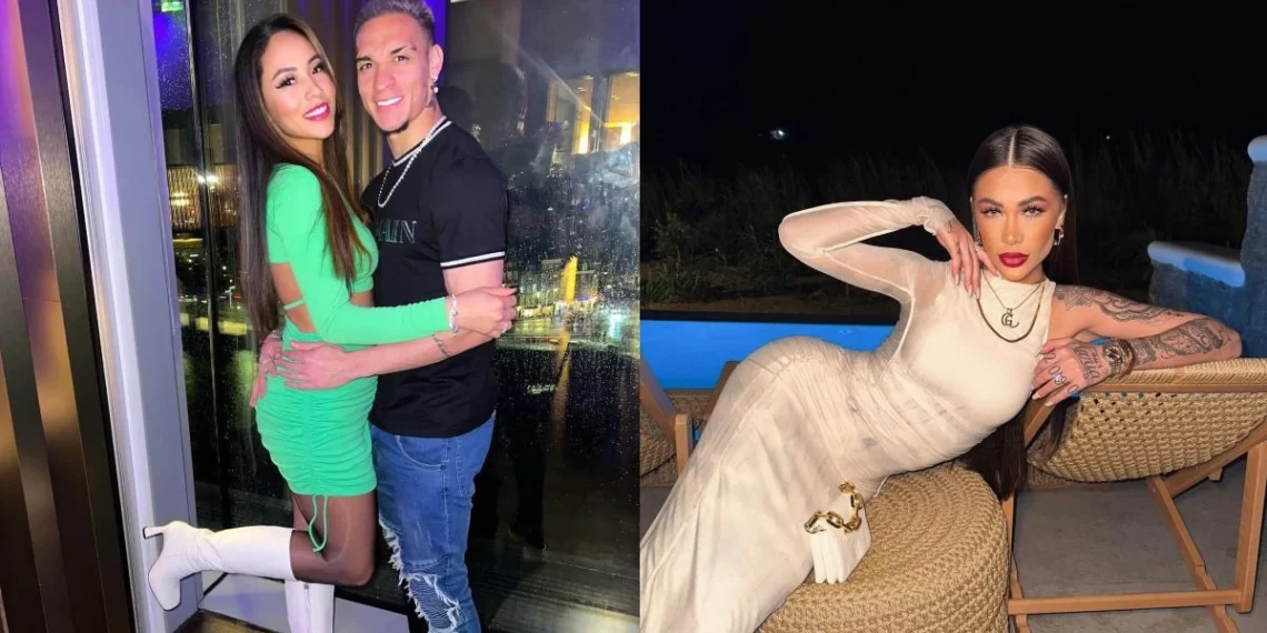 Rosilene Silva, vợ của Antony, đã rời nhà trước vụ tấn công tình cũ của chồng