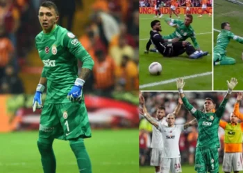 Thủ thành Galatasaray trở thành anh hùng, cứu đối thủ khỏi chấn thương nghiêm trọng