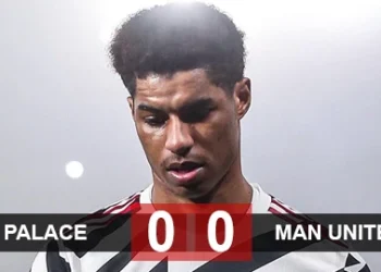 Điểm nhấn Crystal Palace vs Manchester United 0-0: Bế tắc hoàn toàn
